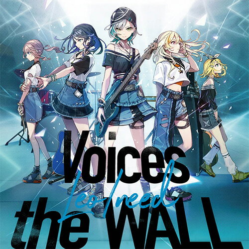【オリ特付 初回生産分/新品】 Voices/the WALL CD Leo/need 6th Single 倉庫S