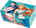 【新品】 ONE PIECE カードゲーム オフィシャルストレージボックス ナミ ロビン 倉庫S
