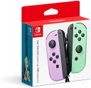  Joy-Con(L) パステルパープル/(R) パステルグリーン 倉庫L