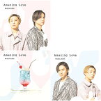 【特典付3形態DVD付セット/新品】Amazing Love (初回盤A+初回盤B+通常盤) CD KinKi Kids シングル 倉庫S