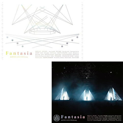 【2形態Blu-rayセット/新品】KAT-TUN LIVE TOUR 2023 Fantasia (初回生産限定盤+通常盤) Blu-ray コンサート ライブ 倉庫L