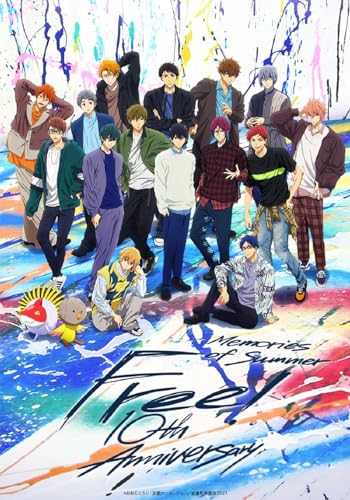 Free! 10th Anniversary - Memories of Summer Tシャツ [ 鈴木達央 ]