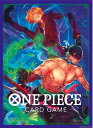 【新品】 ONE PIECE カードゲーム オフィシャルカードスリーブ 5 ゾロ サンジ 倉庫S