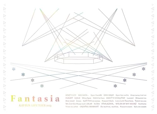 【初回生産限定盤DVD/新品】 KAT-TUN LIVE TOUR 2023 Fantasia 初回生産限定盤 DVD コンサート ライブ 倉庫S