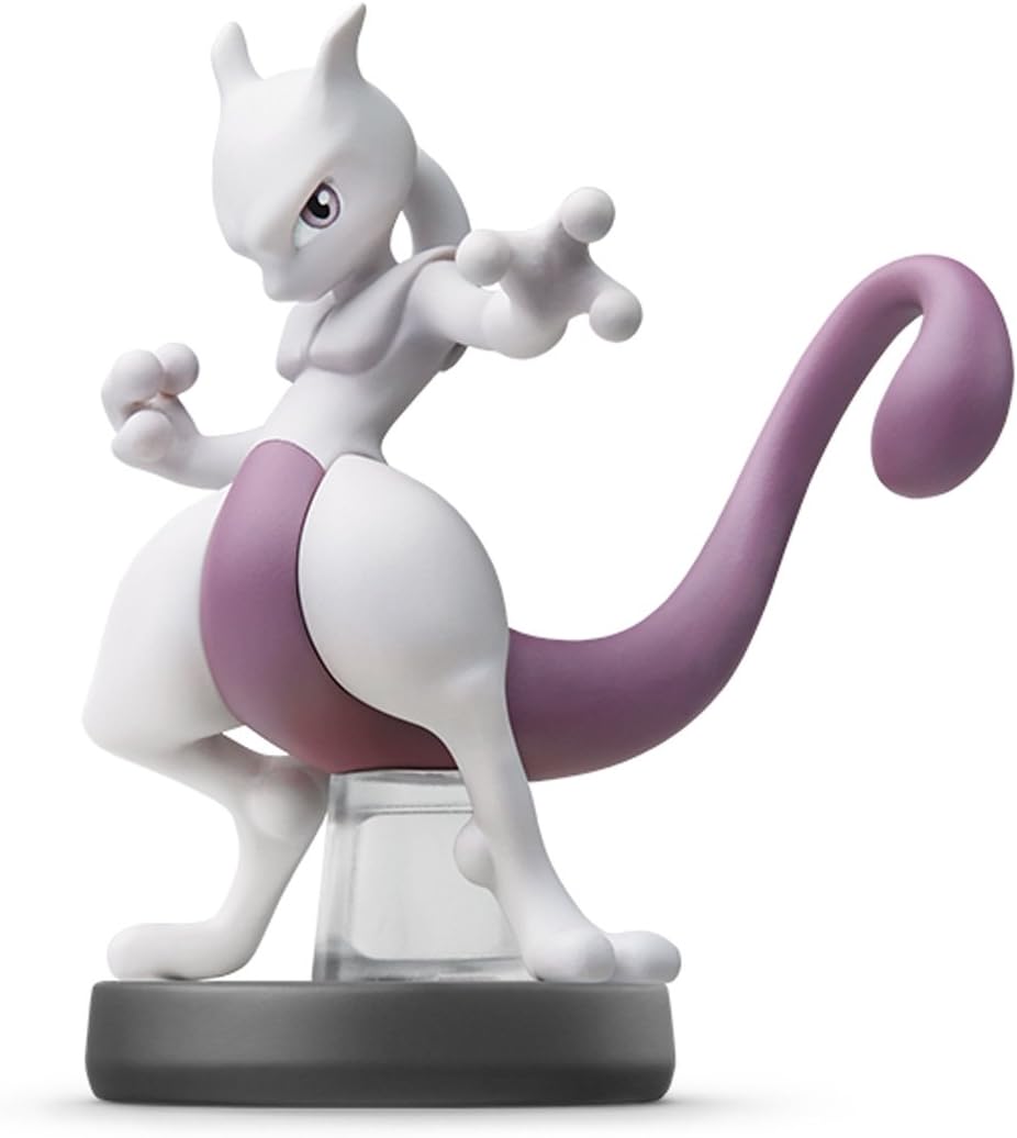 【新品】 amiibo ミュウツー 大乱闘スマッシュブラザーズシリーズ 任天堂アミーボ 倉庫L