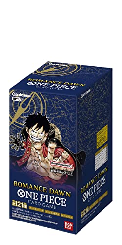 【未開封BOX/新品】 ONE PIECE カードゲーム ROMANCE DAWN OP-01 BOX 倉庫L