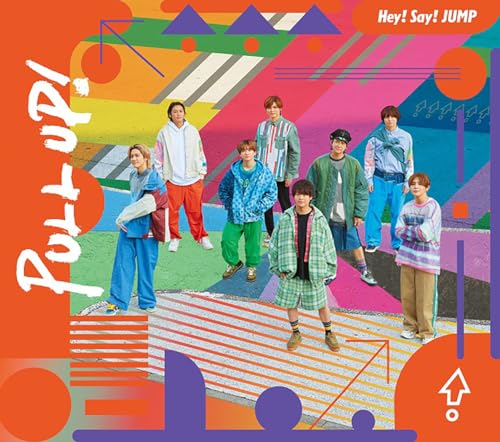 【新品】 PULL UP 初回限定盤1 Blu-ray付 CD Hey Say JUMP アルバム 倉庫S