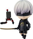 【新品】 ねんどろいど NieR Automata 9S ヨルハ九号S型 ノンスケール ABS PVC製 塗装済み可動フィギュア 倉庫L