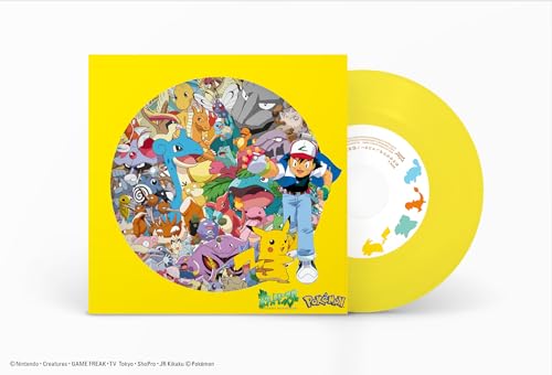【新品】 めざせポケモンマスター/ひゃくごじゅういち 完全生産限定盤 アナログ盤 倉庫Sのサムネイル