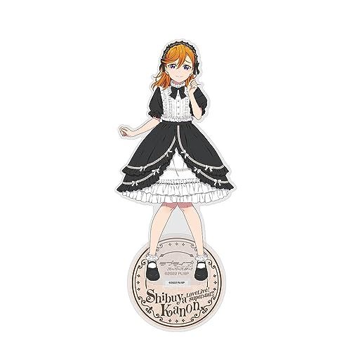 【新品】 ラブライブ!スーパースター!! 描き下ろし 澁谷かのん アクリルスタンド(大) ロリータファッションVer. 倉庫S