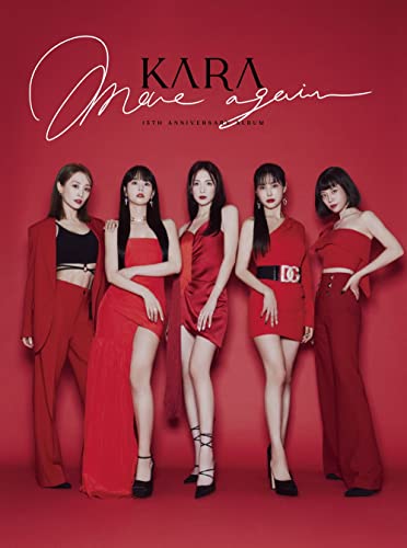 【新品】 MOVE AGAIN-KARA 15TH ANNIVERSARY ALBUM (Japan Edition)(来日記念限定盤) Blu-ray付 CD KARA 倉庫S