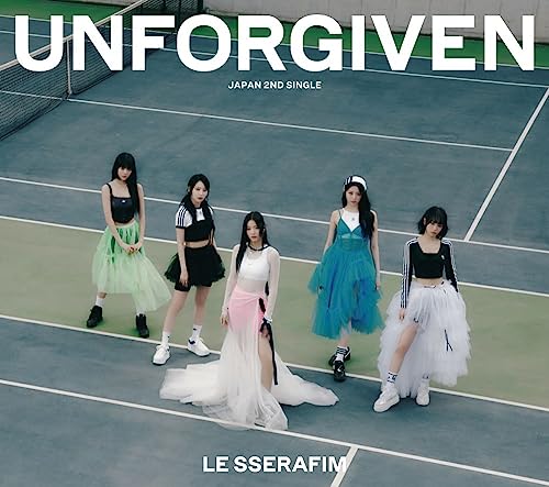  UNFORGIVEN 初回生産限定盤A フォトブック付 CD LE SSERAFIM 倉庫神奈川