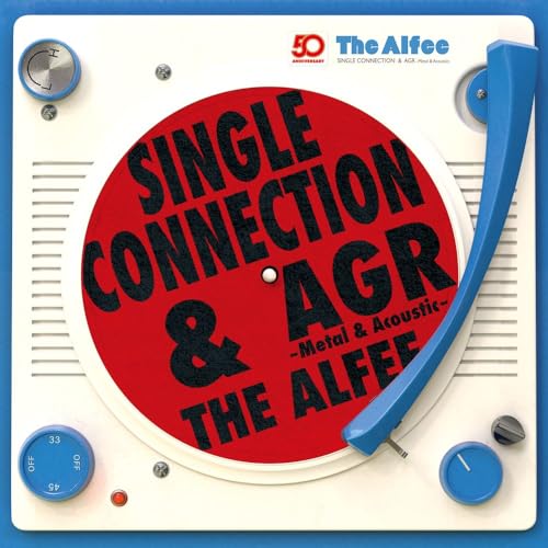 【新品】 SINGLE CONNECTION & AGR - Metal & Acoustic - 初回限定盤 DVD付 CD ALFEE 倉庫神奈川