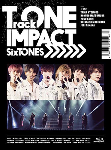 yBlu-ray/Viz TrackONE -IMPACT-  Blu-ray SixTONES qɐ_ސ