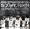 yViz Social Path (feat. LiSA) / Super Bowl -Japanese ver.- ʏ CD Stray Kids qɐ_ސ