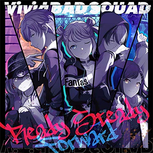 【新品】 Ready Steady/Forward CD Vivid BAD SQUAD 1st Single 倉庫神奈川のサムネイル