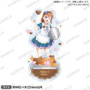 【新品】 ラブライブ!スクールアイドルフェスティバル アクリルスタンド Aqours バレンタインver. 高海千歌 倉庫S