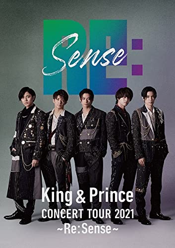 yʏBlu-ray/Viz King & Prince CONCERT TOUR 2021 Re:Sense ʏ Blu-ray King & Prince RT[g Cu qɐ_ސ