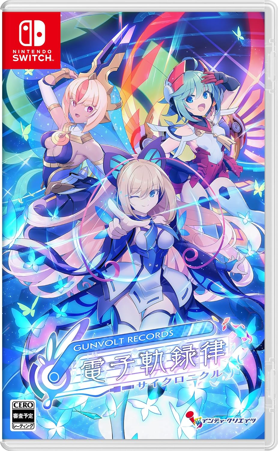 【新品】 GUNVOLT RECORDS 電子軌録律 Nintendo Switch 倉庫S