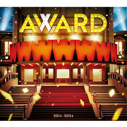 AWARD (初回盤A 2CD＋Blu-ray) [ WEST. ]