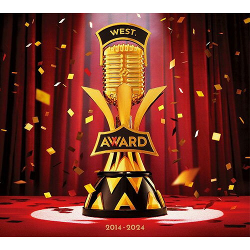 AWARD (初回盤B 2CD＋Blu-ray)(AWARD ステッカーB) [ WEST. ]