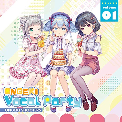 ڿʡ ONGEKI Vocal Party 01 CD 󥲥塼 ҸS
