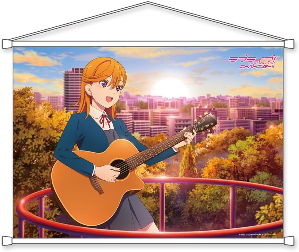 【新品】 『ラブライブ スーパースター 』B2タペストリー Liella かのん 3 倉庫L