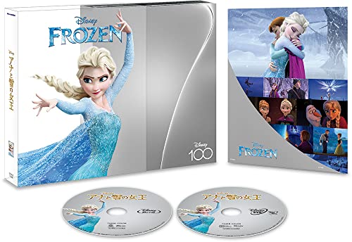 【新品】 アナと雪の女王 MovieNEX Disney100 エディション 数量限定 Blu-ray+DVD+デジタルコピー+MovieNEXワールド ディズニー 倉庫S