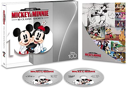 【新品】 ミッキー&ミニー クラシック・コレクション MovieNEX Disney100 エディション Blu-ray+DVD+デジタルコピー+MovieNEXワールド ディズニー 倉庫S