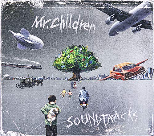 【新品】 SOUNDTRACKS 初回限定盤A DVD付 CD Mr.Children 倉庫神奈川