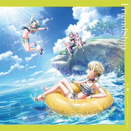 【初回生産分/新品】 FriendShip Blu-ray付生産限定盤 CD Photon Maiden 倉庫S