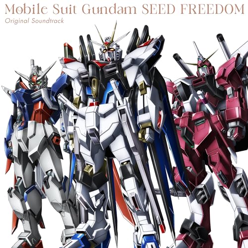 【新品】 『機動戦士ガンダムSEED FREEDOM』オリジナルサウンドトラック アナログ盤 ANAROG サントラ 倉庫L