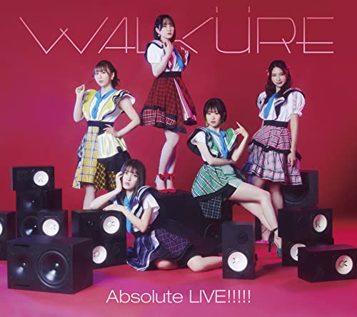  マクロスΔ ライブベストアルバム「Absolute LIVE!!!!!」 初回限定盤 Blu-ray付 CD ワルキューレ 倉庫L