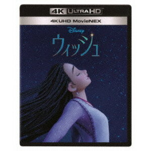 ウィッシュ MovieNEX 4K UHD+Blu-ray ディズニー