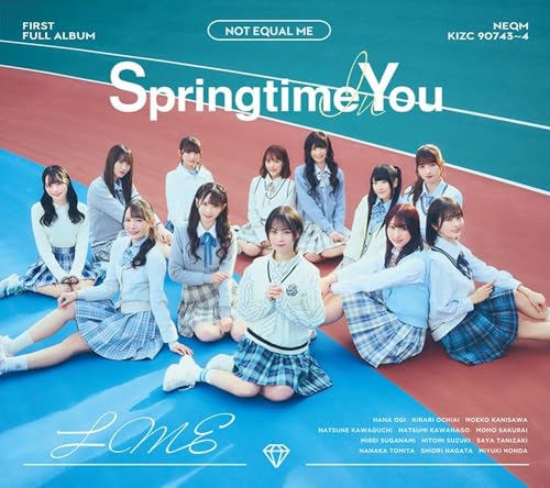 【新品】 Springtime In You 初回限定盤 Blu-ray付 CD