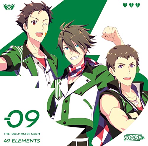 THE IDOLM@STER SideM 49 ELEMENTS -09 FRAME [ ]