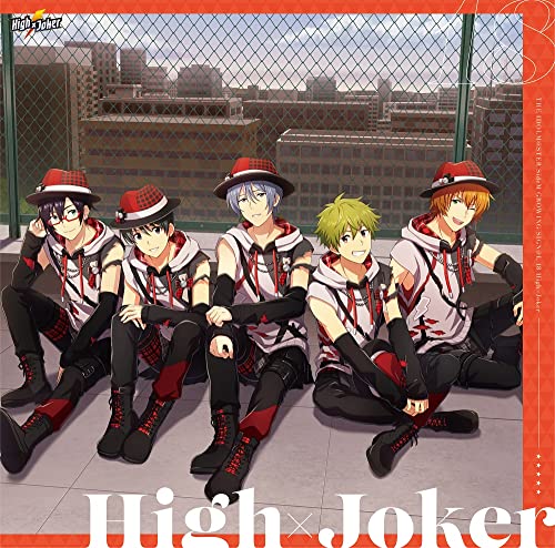 THE IDOLM@STER SideM GROWING SIGN@L 18 High×Joker CD 倉庫S