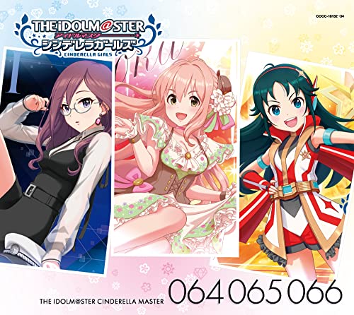 【新品】 THE IDOLM@STER CINDERELLA MASTER 064-066 西園寺琴歌・八神マキノ・南条光 CD 倉庫L