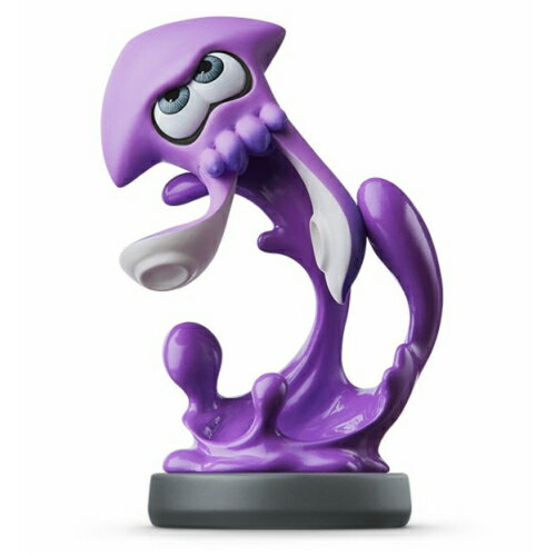 【新品】 amiibo イカ ネオンパープル スプラトゥーンシリーズ 任天堂アミーボ 倉庫L