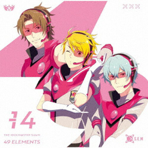 THE IDOLM@STER SideM 49 ELEMENTS -14 S.E.M CD 倉庫S