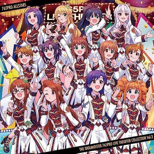 【新品】 THE IDOLM@STER 765PRO LIVE THE@TER COLLECTION Vol.2 CD 倉庫S