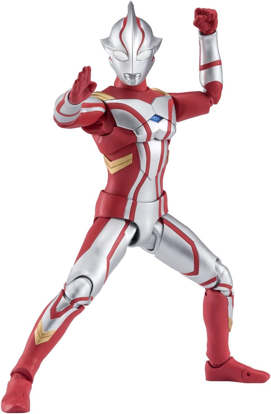 【新品】 S.H.フィギュアーツ ウルトラマンメビウス 約150mm ABS PVC製 塗装済み可動フィギュア 倉庫L