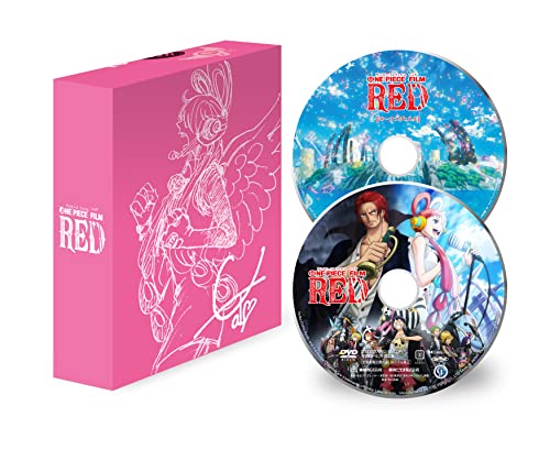 【オリ特付/新品】 ONE PIECE FILM RED リミテッド エディション 初回生産限定 3層アクリルボード付限定版 DVD 倉庫L