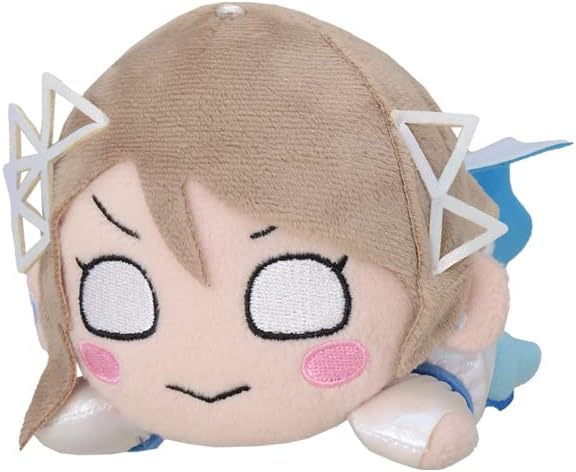 【新品】 ラブライブ サンシャイン ×初音ミク 寝そべりぬいぐるみ 渡辺曜 S 倉庫L