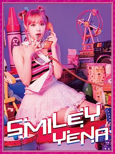 【新品】 SMILEY-Japanese Ver.-(feat.ちゃんみな)初回限定盤A DVD付 CD YENA 倉庫S