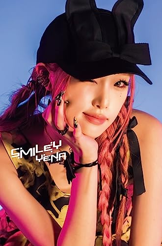 【新品】 SMILEY-Japanese Ver.-(feat.ちゃんみな) 初回限定盤B CD YENA 倉庫S
