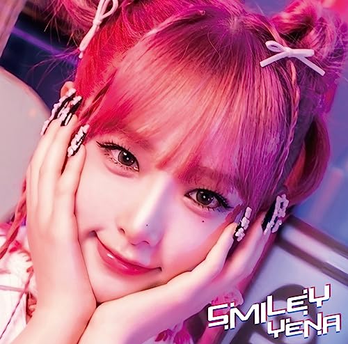 【初回仕様/新品】 SMILEY-Japanese Ver.-(feat.ちゃんみな) 通常盤 CD YENA 倉庫S