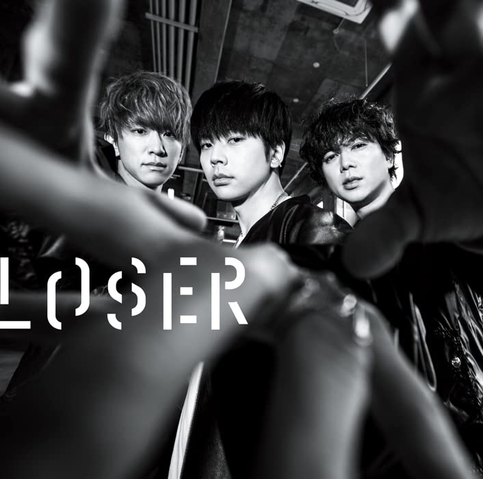 【新品】 LOSER / 三銃士 初回“LOSER”盤 Blu-ray付 CD NEWS シングル 倉庫S