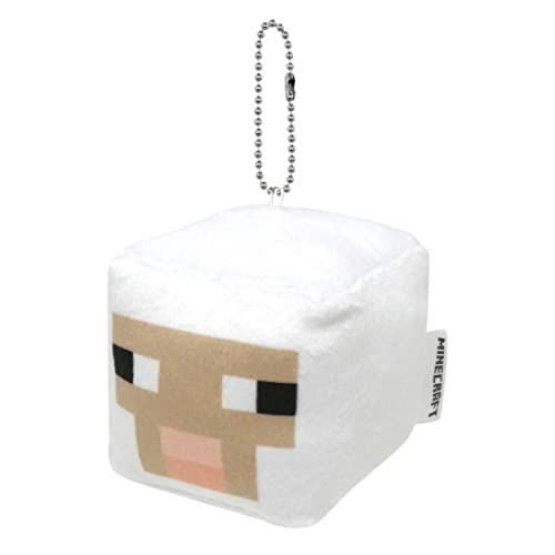 【新品】 Minecraft キューブボールチェーンマスコット ヒツジ 倉庫L