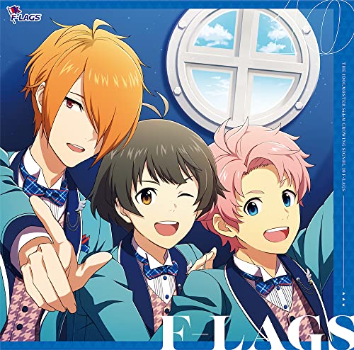 【新品】 THE IDOLM@STER SideM GROWING SIGN@L 10 F-LAGS CD 倉庫S